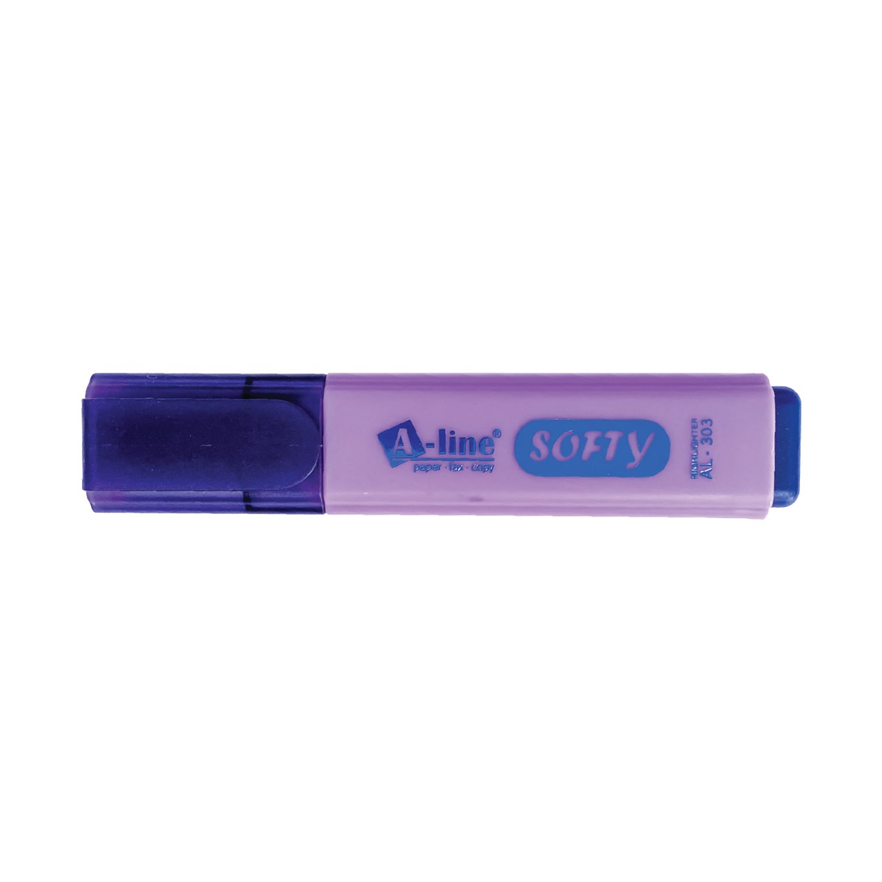 Picture of อาร์ทไลน์ ปากกาเน้นข้อความ SOFTY AL-303 ม่วง