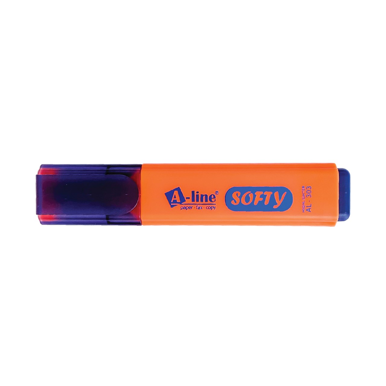 Picture of อาร์ทไลน์ ปากกาเน้นข้อความ SOFTY AL-303 ส้ม