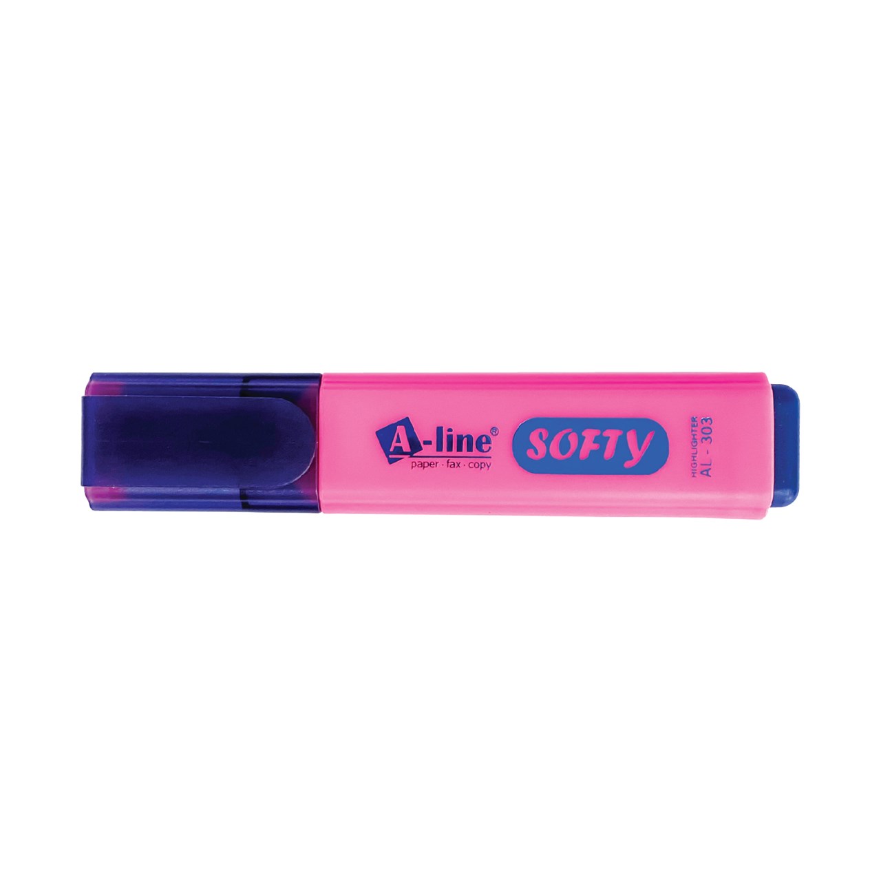 Picture of อาร์ทไลน์ ปากกาเน้นข้อความ SOFTY AL-303 ชมพู