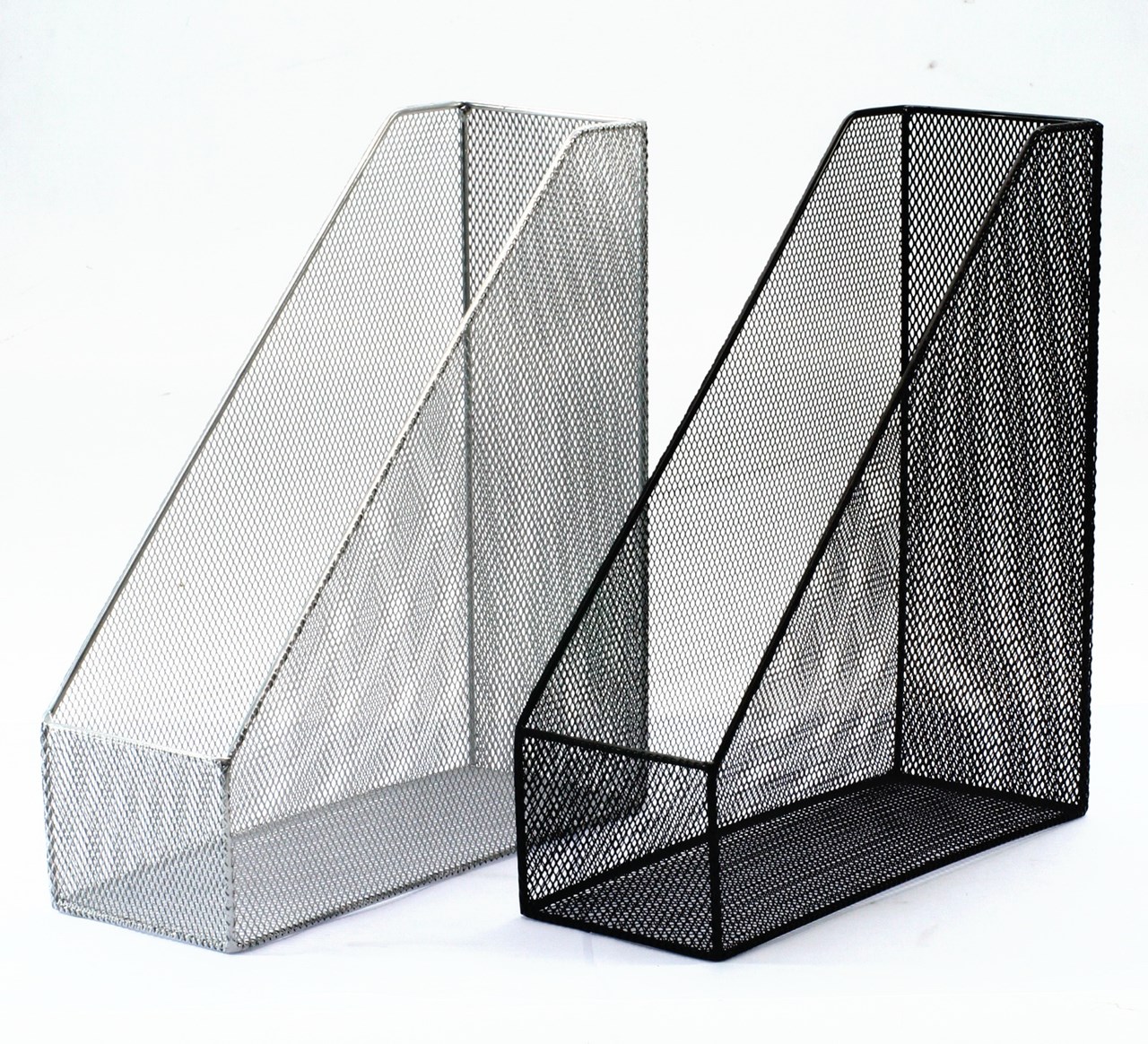 รูปภาพของ ตะแกรงลวดเคลือบ ออร์ก้า H-3200 ดำ 10 x 26.5 x 30 ซม.กล่องใส่เอกสาร