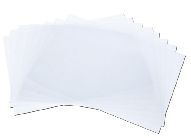 รูปภาพของ แผ่นใสทำปก(อซิเตรท), ออร์ก้า 140 ไมครอน, 100 แผ่น