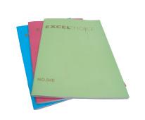 รูปภาพของ สมุดปกอ่อน Excel Choice #940, 16.5 x 24 ซม., 60 แกรม, 40 แผ่น