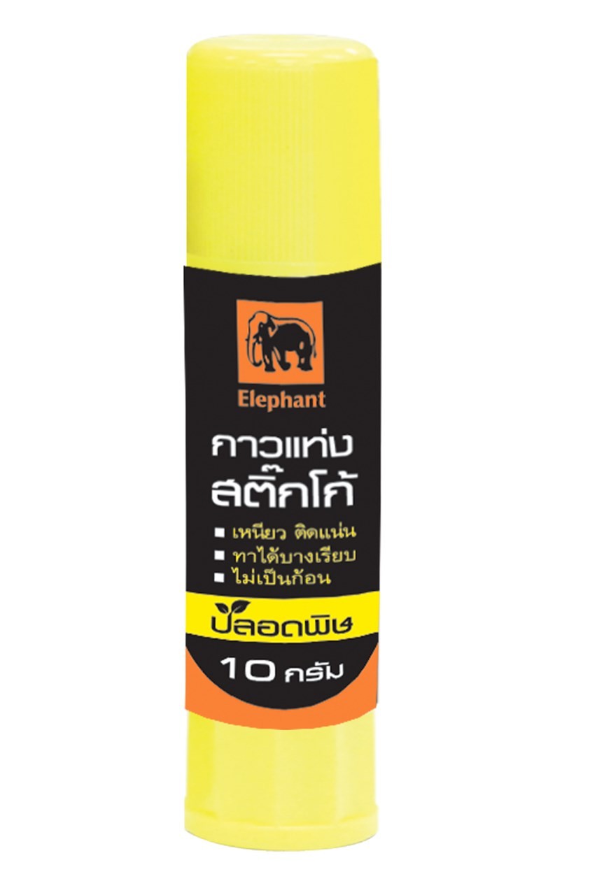 รูปภาพของ ตราช้าง กาวแท่ง สติ๊กโก้ (STICKO) 10G.