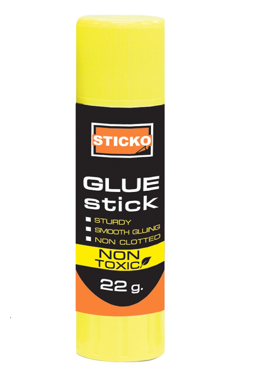รูปภาพของ ตราช้าง กาวแท่ง สติ๊กโก้ (STICKO) 22G.