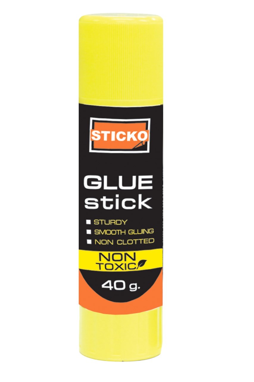 รูปภาพของ ตราช้าง กาวแท่ง สติ๊กโก้ (STICKO) 40G.