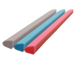 รูปภาพของ สันรูดทึบ ออร์ก้า 10 มม., 201 ขาว