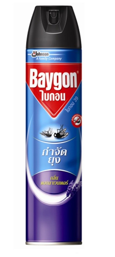 รูปภาพของ ไบกอนกำจัดยุง ลาเวนเดอร์ 600 มล.