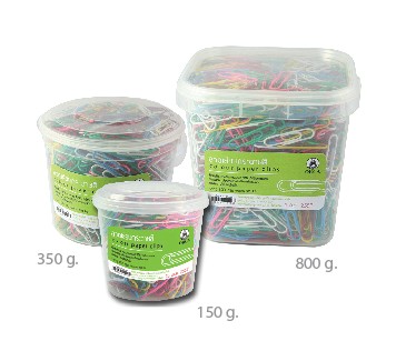 Picture of ลวดเสียบกระดาษสี ออร์ก้า 150g.(กระปุกละ 300 ชิ้น)