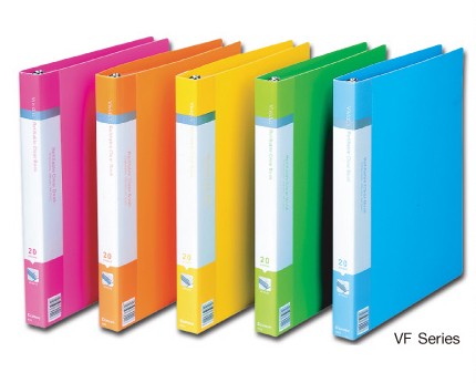 รูปภาพของ แฟ้มโชว์ โคมิค (COMIX) VF420AK, 20 ซอง, เหลือง