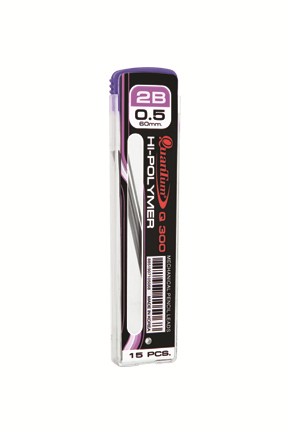รูปภาพของ ควอนตั้มไส้ดินสอกด Q300 0.5มม. (2B) 2บี