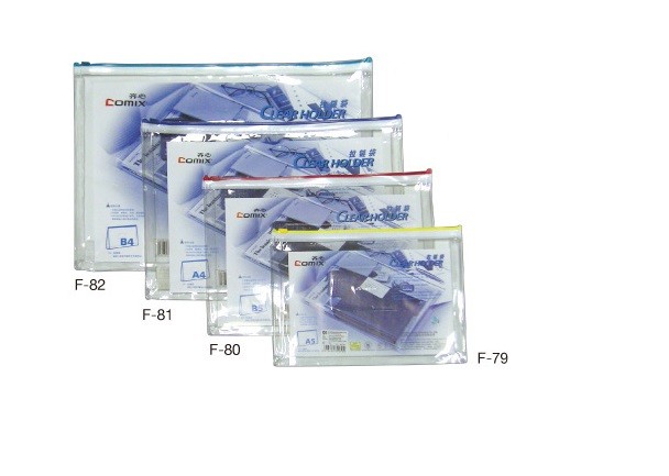 รูปภาพของ ซอง ซิปรูด โคมิค (COMIX) F-80 (B5)