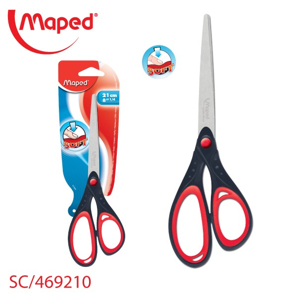 Picture of กรรไกร Maped 8 1/4" ซ็อฟท์ SC/469210