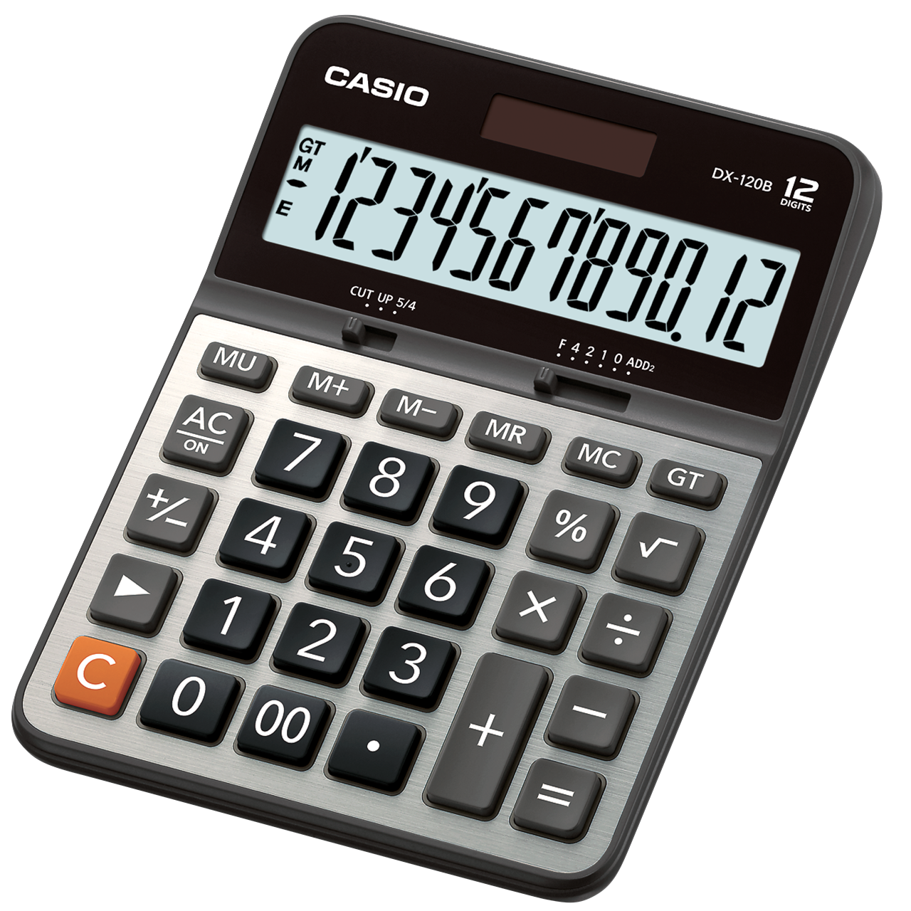 รูปภาพของ เครื่องคิดเลข Casio DX-120B, 12 หลัก