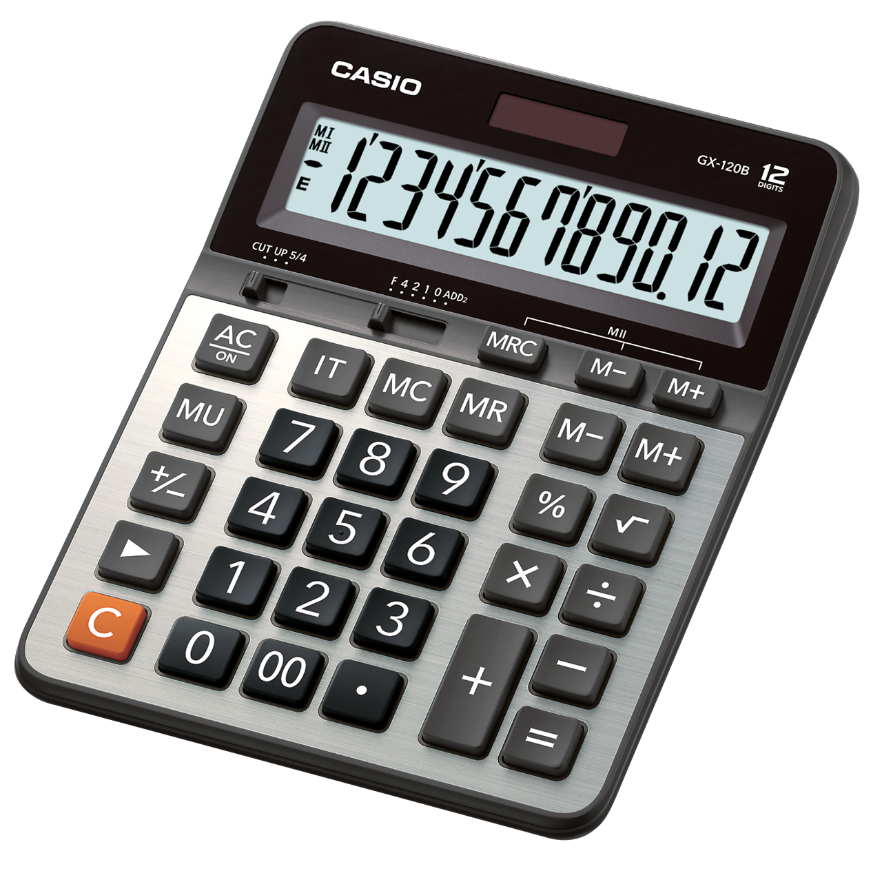 รูปภาพของ เครื่องคิดเลข Casio GX-120B , 12 หลัก