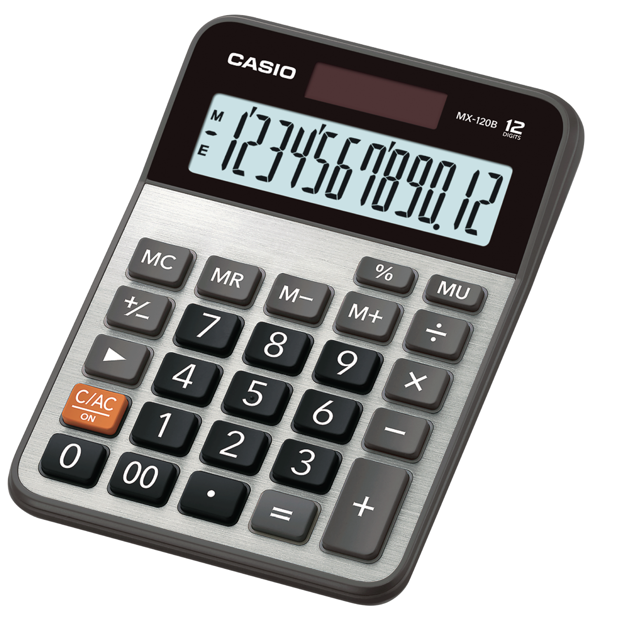 รูปภาพของ เครื่องคิดเลข Casio MX-120B, 12หลัก